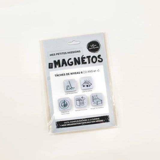 Les Belles Combines - Les Magnétos petites missions - Tâches de niveau 3 (6-7 ans)