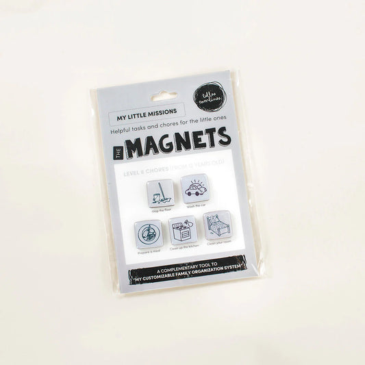Les Belles Combines - Les Magnétos petites missions - Tâches de niveau 6 (12 ans et +)
