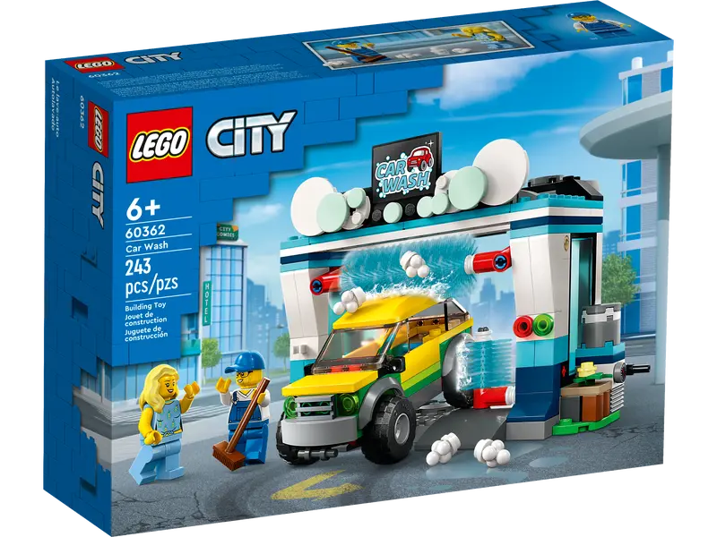 City Car wash LEGO Grenier des Petits