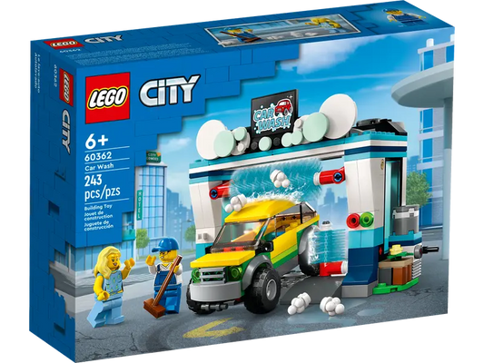 Lego - City - Lave-auto