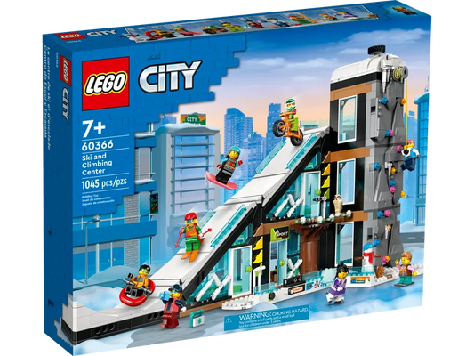 Lego - City - Centre de ski et d'escalade