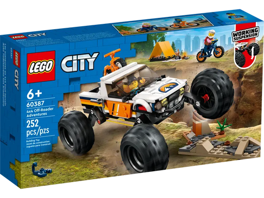 Lego - City - Aventure hors-route 4x4