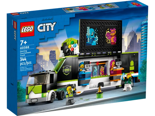 Lego - City - Camion du tournoi de jeux