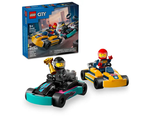 Lego - City - Pilote de karting et de course