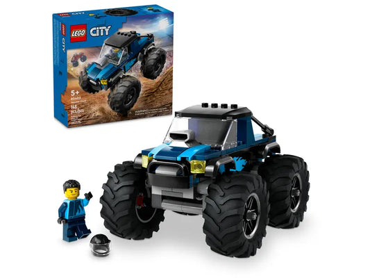 Lego - City - Monster truck bleu