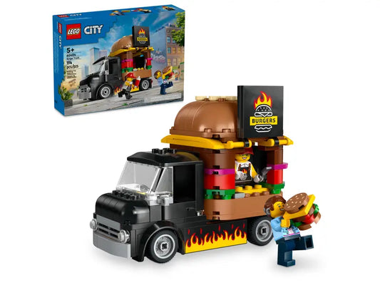 Lego - City - Camion de hamburger