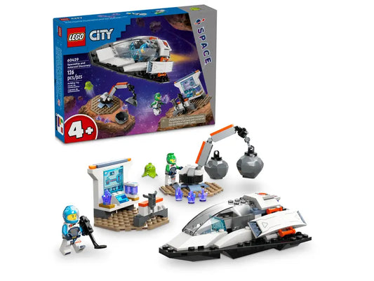 Lego - City - Découverte vaisseau spatial et astéroïde