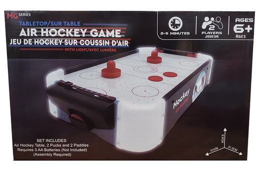 Toy Target - Jeu de table airhockey éclairé