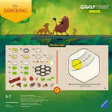 Ravensburger - GraviTrax Junior : Ensemble de départ Roi Lion