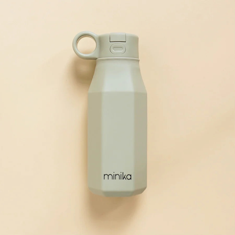 Minika - Bouteille d'eau en silicone