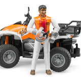 Bruder - Quad with driver