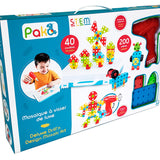 Pakö - Mosaïques à visser en mallette