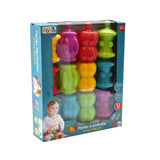 Pakö - Perles à emboîter 12 pièces