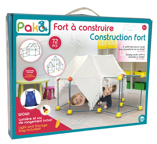 Pakö - Fort à construire de luxe