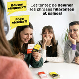 Lucky Egg - Jeu Sorry What? - Édition Québec