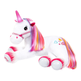 Bayer Design - Peluche Licorne magique