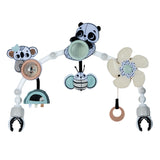 Tiny Love - Black and White Stroller Arch Décor Collection