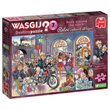 Wasgij - Casse-tête 1000 mcx - Destiny Rétro - #7 Le Rock à toute heure