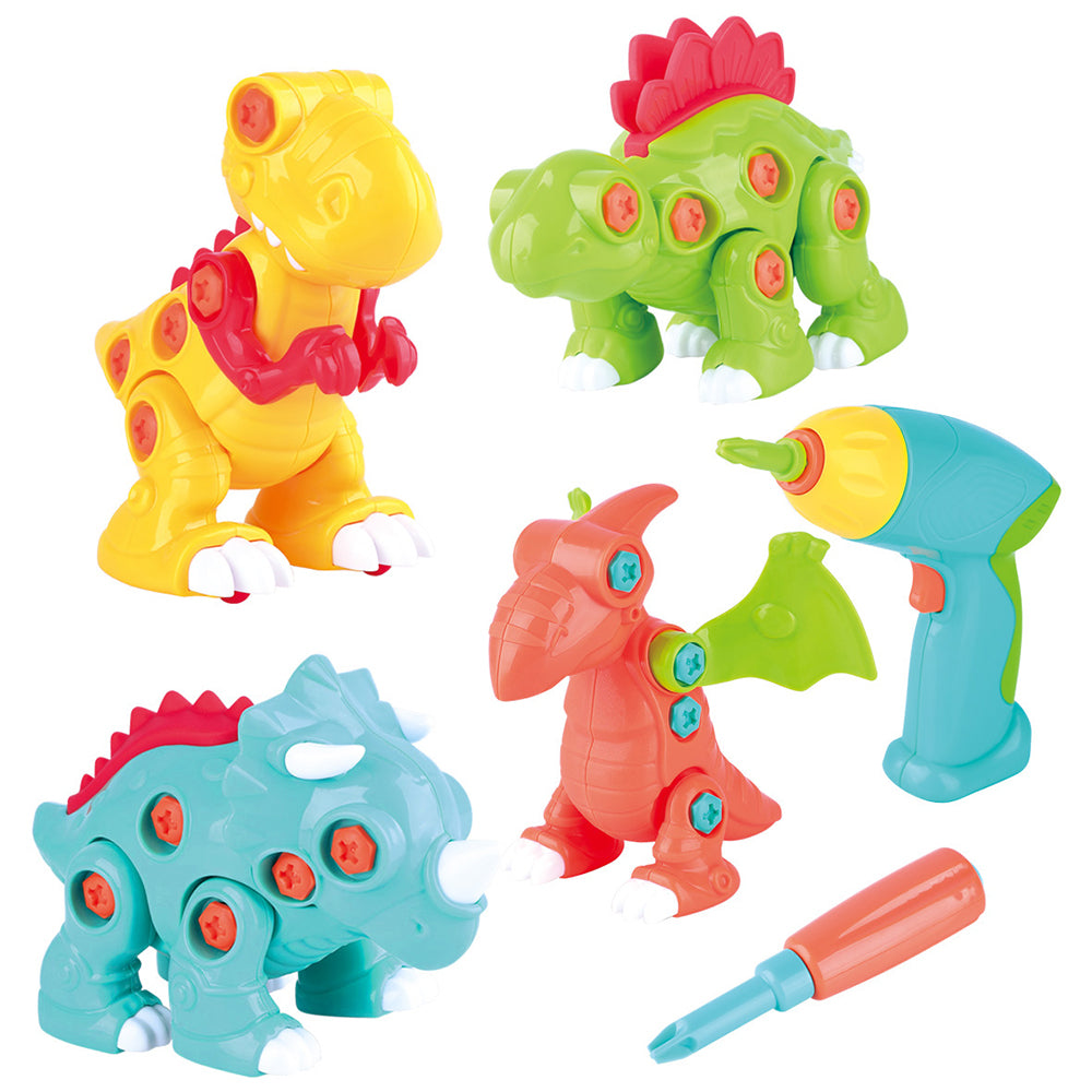 Play - Atelier Dino 4 en 1