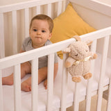 Cloud B - Sleep Sheep musical cuddly toy, Travel size