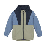 Color Kids - Manteau Coupe-Vent - Colorblock Bleu