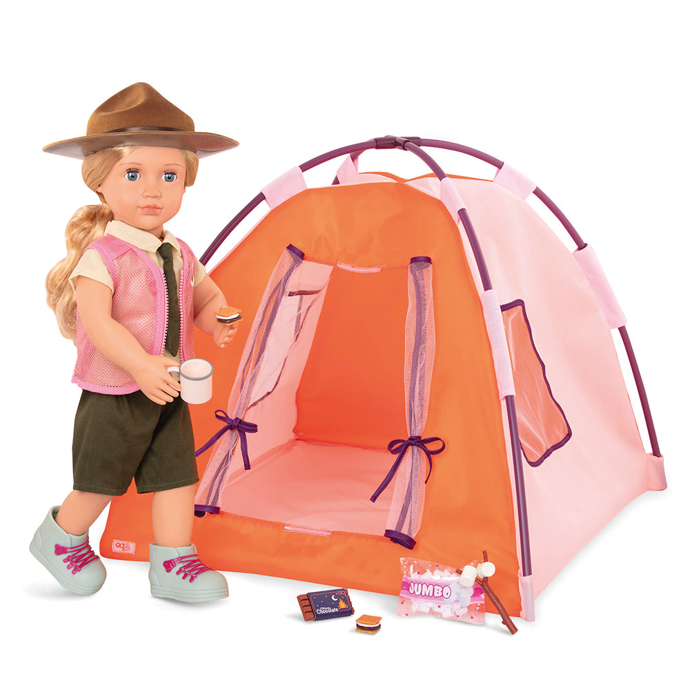 Our Generation - Accessoires - Tente "All Night Campsite"