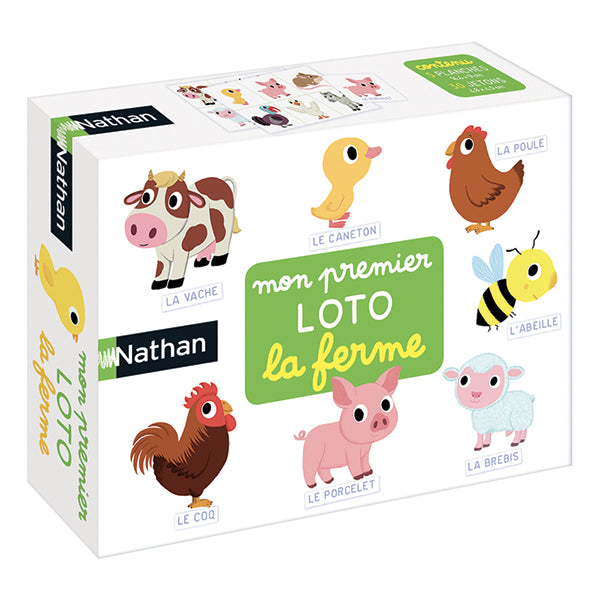 Nathan - Mon premier loto - La ferme