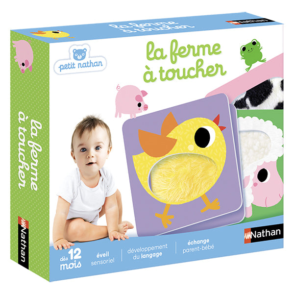 La ferme à toucher