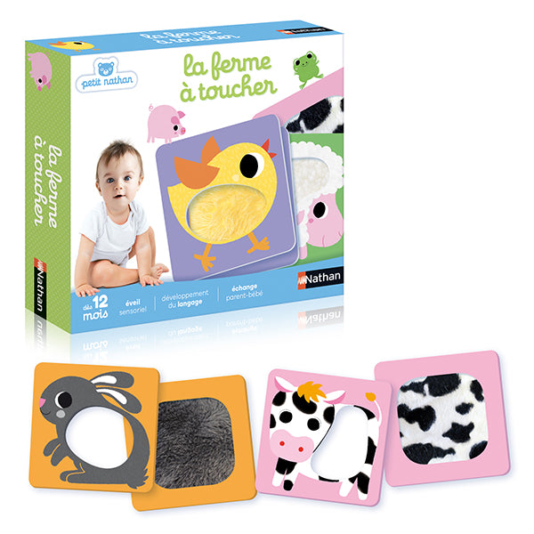 La ferme à toucher