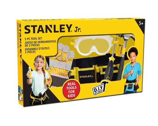 Stanley Jr. - Ens. d'outils débutant 5 pièces