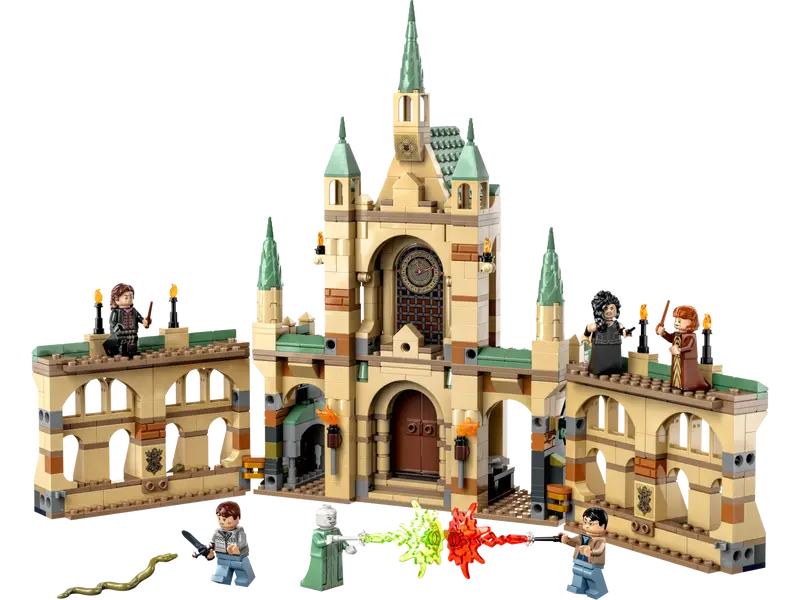 Harry Potter The Battle of Hogwarts LEGO Grenier des Petits