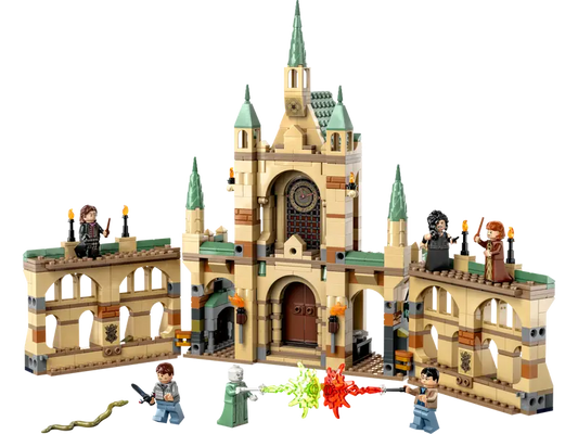 Lego - Harry Potter - La bataille de Poudlard
