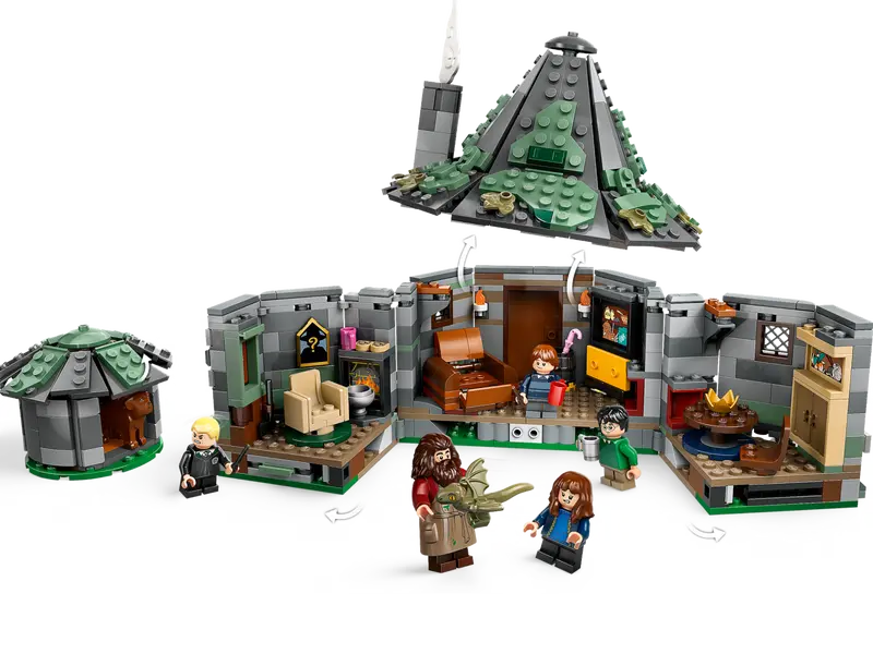 Lego - Harry Potter - La cabane de Hagrid: Visite imprévue