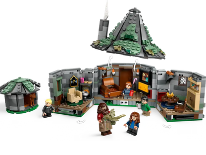 Lego - Harry Potter - La cabane de Hagrid: Visite imprévue