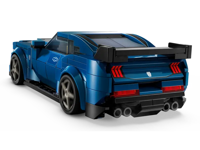 Lego - Speed Champions - Voiture de sport Ford Mustang Dark Horse