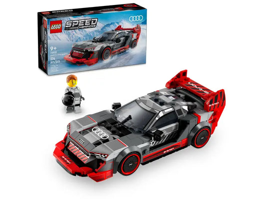 Lego - Speed Champions - Voiture de course Audi S1 e-tron quattro