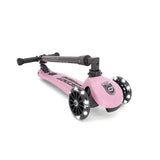 Scoot & Ride - Highwaykick 3 LED - Rose