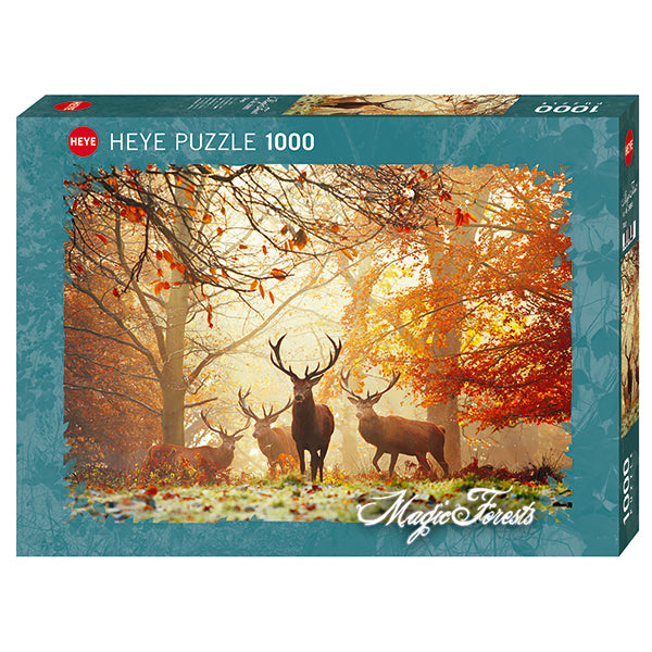 Heye - Casse-tête 1000 mcx - Magic Forests