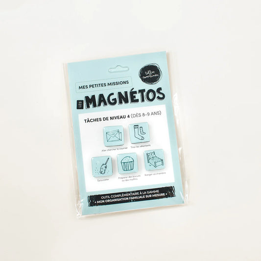 Les Belles Combines - Les Magnétos petites missions - Tâches de niveau 4 (8-9 ans)