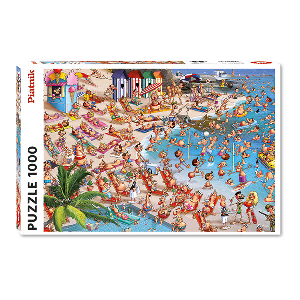 Piatnik - Casse-tête Plage 1000 mcx