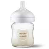 Philips Avent - Biberon en verre Natural Response 4oz - Ensemble de 3