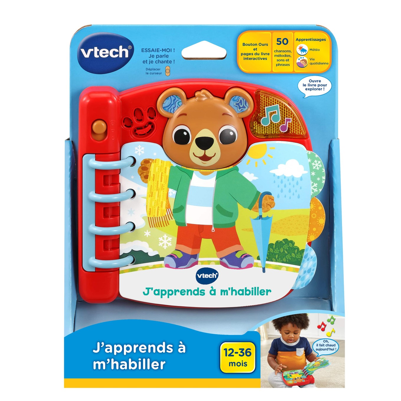 Vtech - J'apprends à m'habiller