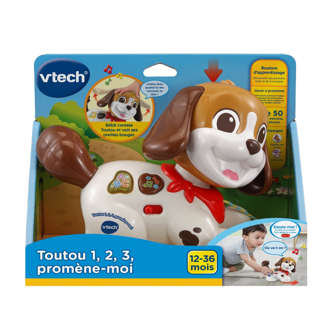 Vtech - Toutou 1,2,3 promène-moi