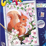 CreArt ecureuil printanier