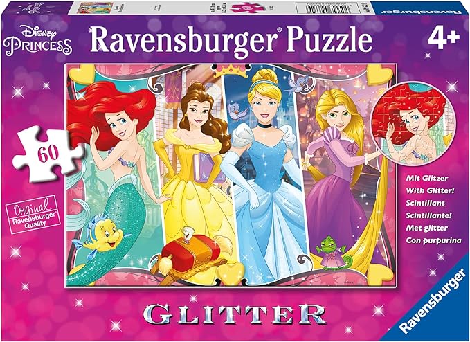 Casse-tête - Disney Princess, Heartsong 60pcs