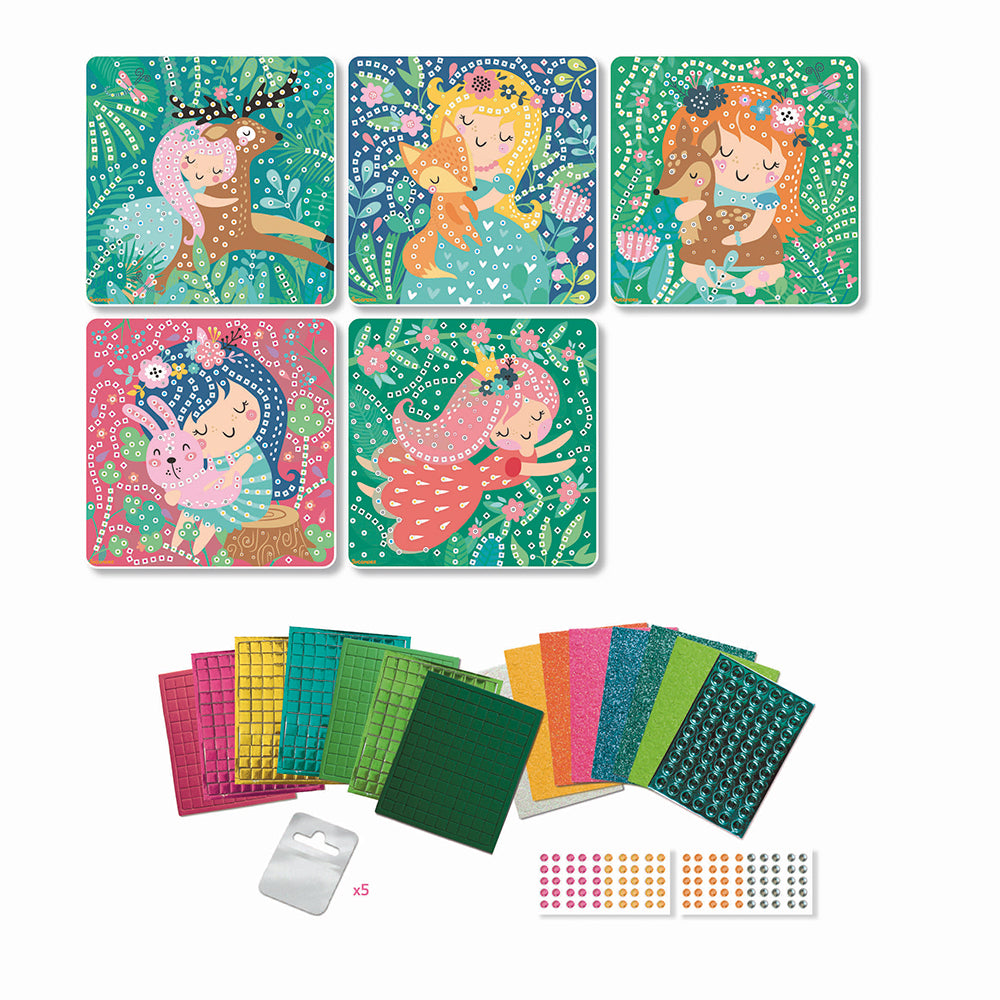 Sycomore - Stick'N'Fun - GM 5 Mosaïques - Princesses des bois
