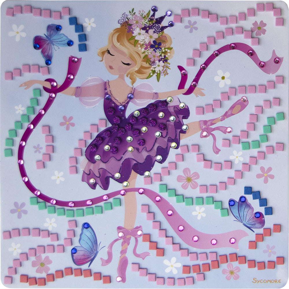 Sycomore - Stick'N'Fun - GM5 Mosaïques - Princesse Ballerine