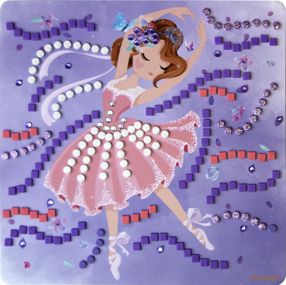 Sycomore - Stick'N'Fun - GM5 Mosaïques - Princesse Ballerine