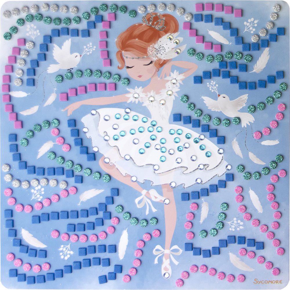 Sycomore - Stick'N'Fun - GM5 Mosaïques - Princesse Ballerine