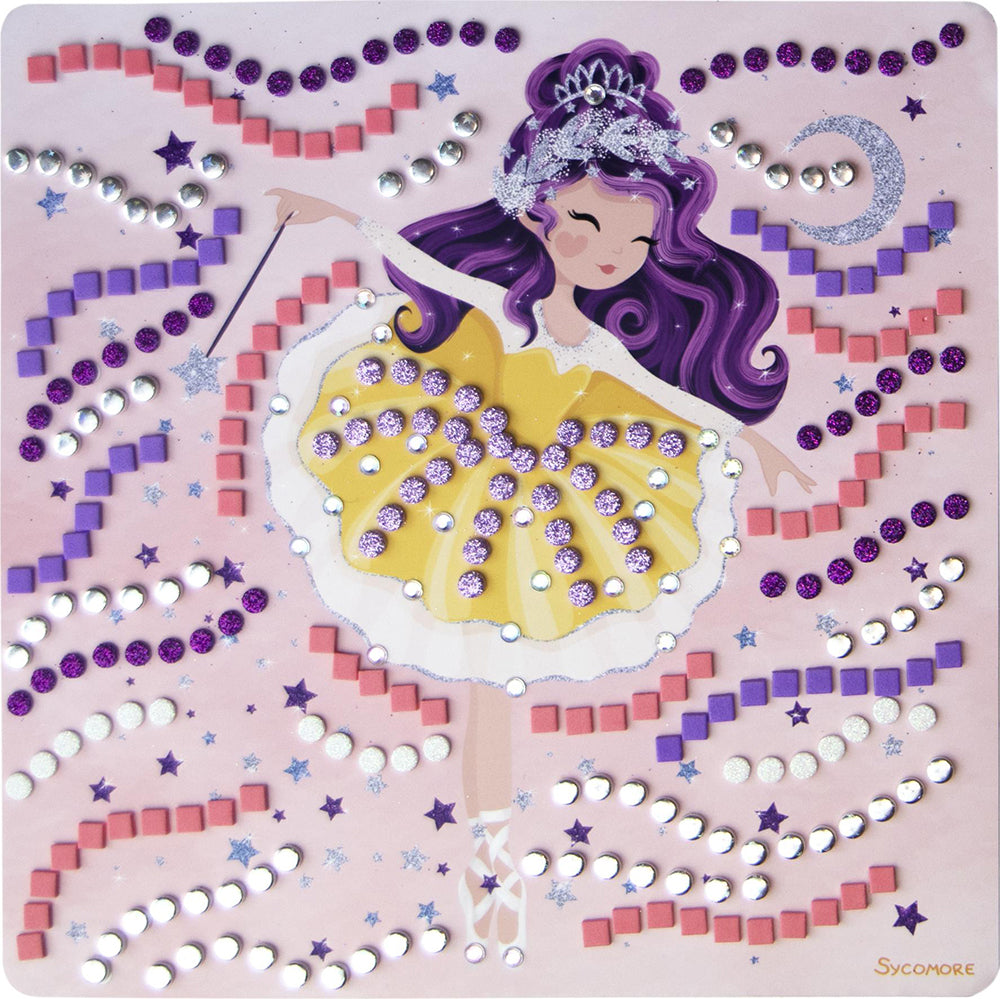 Sycomore - Stick'N'Fun - GM5 Mosaïques - Princesse Ballerine